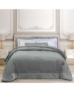 GREENWICH POLO CLUB ΚΟΥΒΕΡΤΟΠΑΠΛΩΜΑ VELVET KING PREMIUM 3967 GREY