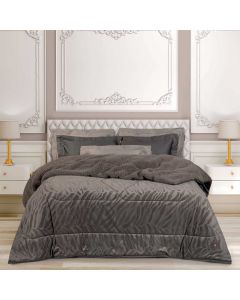 GREENWICH POLO CLUB ΚΟΥΒΕΡΤΟΠΑΠΛΩΜΑ KING SHERPA ESSENTIAL 4433 TAUPE