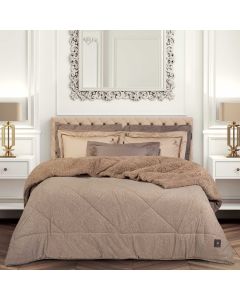 GREENWICH POLO CLUB ΚΟΥΒΕΡΤΟΠΑΠΛΩΜΑ KING SHERPA ESSENTIAL 4437 TAUPE