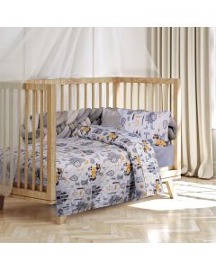 GREENWICH POLO CLUB ΚΟΥΒΕΡΛΙ ΚΟΥΝΙΑΣ ESSENTIAL 8861 CREAM, GREY