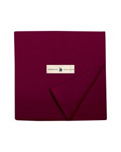 GREENWICH POLO CLUB ΤΡΑΠΕΖΟΜΑΝΤΗΛΟ 140Χ180 2641 ΜΠΟΡΝΤΩ