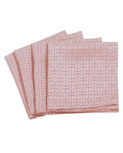 GREENWICH POLO CLUB ΣΕΤ ΠΕΤΣΕΤΕΣ ΦΑΓΗΤΟΥ 40Χ40 3007 GOLD