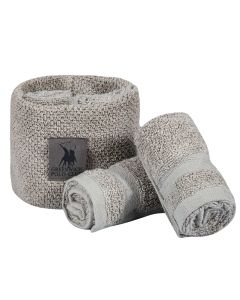 GREENWICH POLO CLUB ΣΕΤ ΠΕΤΣΕΤΕΣ 4 ΤΕΜΑΧΙΩΝ ESSENTIAL 4105 GREY