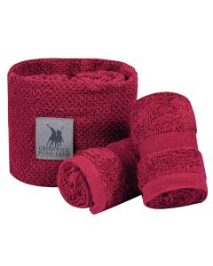 GREENWICH POLO CLUB ΣΕΤ ΠΕΤΣΕΤΕΣ 4 ΤΕΜΑΧΙΩΝ ESSENTIAL 4109 BORDEAUX