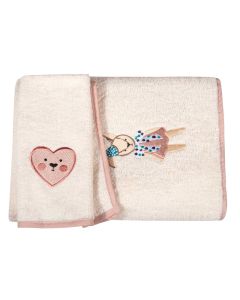 GREENWICH POLO CLUB ΣΕΤ ΠΕΤΣΕΤΕΣ ΒΑΒΥ ESSENTIAL 8859 PINK