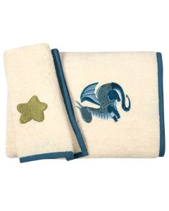 GREENWICH POLO CLUB ΣΕΤ ΠΕΤΣΕΤΕΣ BABY ESSENTIAL 8863 BEIGE, BLUE