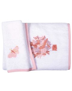 GREENWICH POLO CLUB ΣΕΤ ΠΕΤΣΕΤΕΣ BABY ESSENTIAL 8864 PINK, WHITE