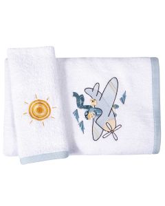 GREENWICH POLO CLUB ΣΕΤ ΠΕΤΣΕΤΕΣ BABY ESSENTIAL 8866 BLUE