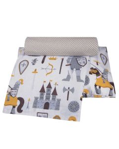 GREENWICH POLO CLUB ΣΕΤ ΣΕΝΤΟΝΙΑ ΚΟΥΝΙΑΣ ESSENTIAL 8861 CREAM, GREY