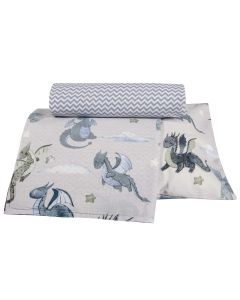 GREENWICH POLO CLUB ΣΕΤ ΣΕΝΤΟΝΙΑ ΚΟΥΝΙΑΣ ESSENTIAL 8863 BEIGE, BLUE