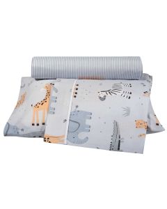 GREENWICH POLO CLUB ΣΕΤ ΣΕΝΤΟΝΙΑ ΚΟΥΝΙΑΣ ESSENTIAL 8867 GREEN, GREY