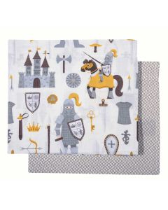GREENWICH POLO CLUB ΣΕΤ ΣΕΝΤΟΝΙΑ ΛΙΚΝΟΥ ESSENTIAL 8861 CREAM, GREY