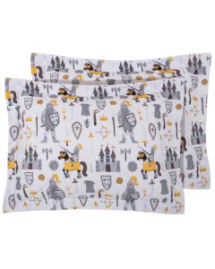 GREENWICH POLO CLUB JUNIOR ΖΕΥΓΟΣ ΜΑΞΙΛΑΡΟΘΗΚΕΣ ESSENTIAL 8861 CREAM, GREY