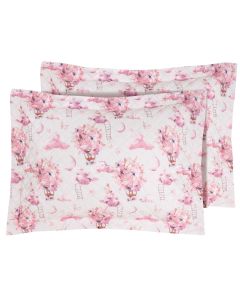 GREENWICH POLO CLUB JUNIOR ΖΕΥΓΟΣ ΜΑΞΙΛΑΡΟΘΗΚΕΣ ESSENTIAL 8864 PINK