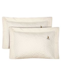 GREENWICH POLO CLUB ΖΕΥΓΟΣ ΜΑΞΙΛΑΡΟΘΗΚΕΣ CLASSIC 2352 ECRU