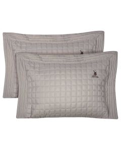 GREENWICH POLO CLUB ΖΕΥΓΟΣ ΜΑΞΙΛΑΡΟΘΗΚΕΣ CLASSIC 2356 TAUPE