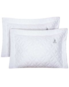 GREENWICH POLO CLUB ΖΕΥΓΟΣ ΜΑΞΙΛΑΡΟΘΗΚΕΣ CLASSIC 2357 WHITE