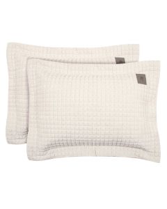 GREENWICH POLO CLUB ΖΕΥΓΟΣ ΜΑΞΙΛΑΡΟΘΗΚΕΣ CLASSIC 4429 IVORY