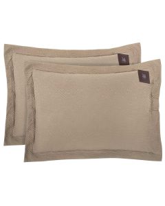 GREENWICH POLO CLUB ΖΕΥΓΟΣ ΜΑΞΙΛΑΡΟΘΗΚΕΣ ESSENTIAL 4452 TAUPE