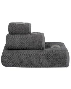 GREENWICH POLO CLUB ΠΕΤΣΕΤΑ ΧΕΡΙΩΝ 30Χ50 PREMIUM 4118 DARK GREY