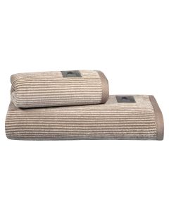 GREENWICH POLO CLUB ΠΕΤΣΕΤΑ ΠΡΟΣΩΠΟΥ 50X90 LOFT 4140 BEIGE, TAUPE