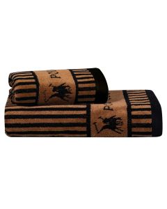 GREENWICH POLO CLUB ΠΕΤΣΕΤΑ ΠΡΟΣΩΠΟΥ 50X90 LOFT 4142 BROWN