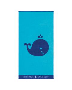 GREENWICH POLO CLUB JUNIOR ΠΕΤΣΕΤΑ ΘΑΛΑΣΣΗΣ 70Χ140 3662 BLUE