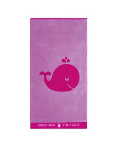 GREENWICH POLO CLUB JUNIOR ΠΕΤΣΕΤΑ ΘΑΛΑΣΣΗΣ 70Χ140 3663 PINK