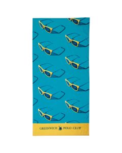GREENWICH POLO CLUB JUNIOR ΠΕΤΣΕΤΑ ΘΑΛΑΣΣΗΣ 70Χ140 3720 BLUE, YELLOW