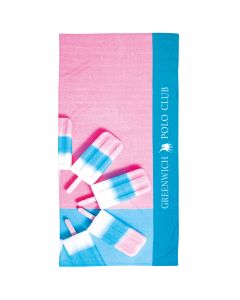 GREENWICH POLO CLUB JUNIOR ΠΕΤΣΕΤΑ ΘΑΛΑΣΣΗΣ 70Χ140 3721 MULTICOLOR