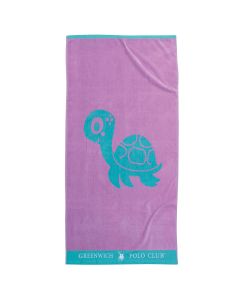 GREENWICH POLO CLUB JUNIOR ΠΕΤΣΕΤΑ ΘΑΛΑΣΣΗΣ 70Χ140 3764 PINK