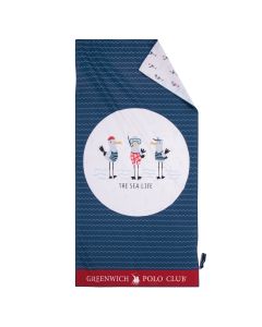 GREENWICH POLO CLUB JUNIOR ΠΕΤΣΕΤΑ ΘΑΛΑΣΣΗΣ 70Χ140 3880 BLUE