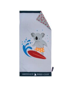 GREENWICH POLO CLUB JUNIOR ΠΕΤΣΕΤΑ ΘΑΛΑΣΣΗΣ 70Χ140 3882 GREY