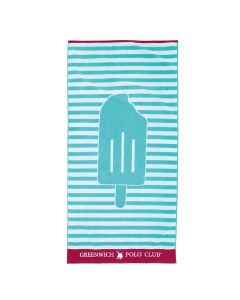 GREENWICH POLO CLUB JUNIOR ΠΕΤΣΕΤΑ ΘΑΛΑΣΣΗΣ 70Χ140 3891 TURQUOISE