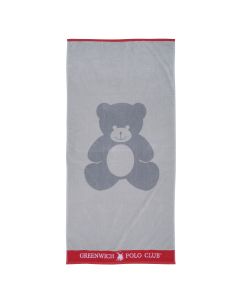 GREENWICH POLO CLUB JUNIOR ΠΕΤΣΕΤΑ ΘΑΛΑΣΣΗΣ 70Χ140 3895 GREY