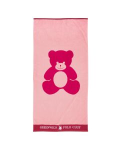 GREENWICH POLO CLUB JUNIOR ΠΕΤΣΕΤΑ ΘΑΛΑΣΣΗΣ 70Χ140 3896 PINK