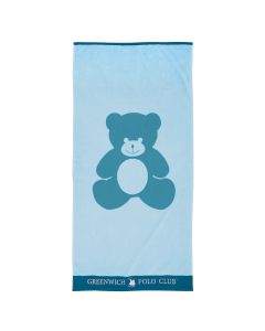 GREENWICH POLO CLUB JUNIOR ΠΕΤΣΕΤΑ ΘΑΛΑΣΣΗΣ 70Χ140 3897 BLUE