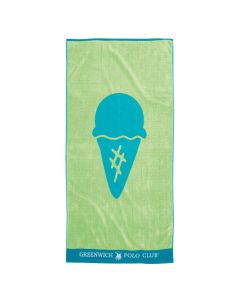 GREENWICH POLO CLUB JUNIOR ΠΕΤΣΕΤΑ ΘΑΛΑΣΣΗΣ 70Χ140 3899 GREEN