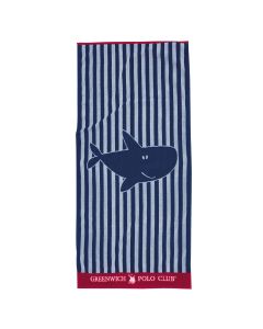 GREENWICH POLO CLUB JUNIOR ΠΕΤΣΕΤΑ ΘΑΛΑΣΣΗΣ 70Χ140 3902 BLUE