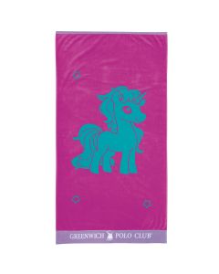 GREENWICH POLO CLUB JUNIOR ΠΕΤΣΕΤΑ ΘΑΛΑΣΣΗΣ 70Χ140 4074 MINT, PINK