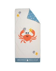 GREENWICH POLO CLUB JUNIOR ΠΕΤΣΕΤΑ ΘΑΛΑΣΣΗΣ 70Χ140 4080 BLUE, GREY