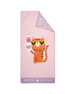 GREENWICH POLO CLUB JUNIOR ΠΕΤΣΕΤΑ ΘΑΛΑΣΣΗΣ 70Χ140 4082 PINK, PURPLE