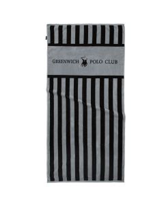 GREENWICH POLO CLUB ΠΕΤΣΕΤΑ ΘΑΛΑΣΣΗΣ 90Χ180 ESSENTIAL 5234 GREY