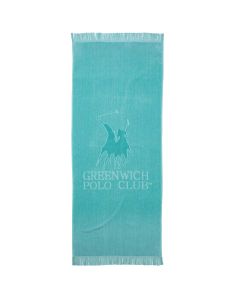 GREENWICH POLO CLUB ΠΕΤΣΕΤΑ ΘΑΛΑΣΣΗΣ 70Χ170 3733 ΤΥΡΚΟΥΑΖ