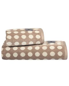 GREENWICH POLO CLUB ΠΕΤΣΕΤΑ ΜΠΑΝΙΟΥ 80Χ150 LOFT 4137 BEIGE, TAUPE