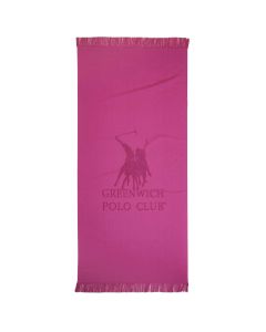 GREENWICH POLO CLUB ΠΕΤΣΕΤΑ ΘΑΛΑΣΣΗΣ 80Χ170 3781 ΦΟΥΞΙΑ