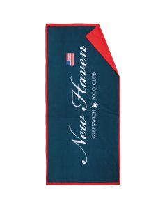 GREENWICH POLO CLUB ΠΕΤΣΕΤΑ ΘΑΛΑΣΣΗΣ 80Χ170 4025 BLUE, RED