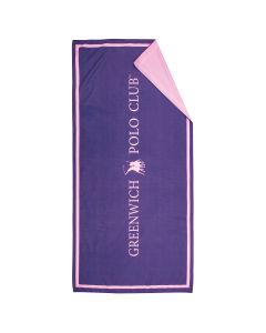 GREENWICH POLO CLUB ΠΕΤΣΕΤΑ ΘΑΛΑΣΣΗΣ 80Χ170 4029 PINK, PURPLE