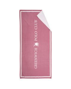GREENWICH POLO CLUB ΠΕΤΣΕΤΑ ΘΑΛΑΣΣΗΣ 80Χ170 4030 BEIGE, DARK ROSE