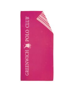 GREENWICH POLO CLUB ΠΕΤΣΕΤΑ ΘΑΛΑΣΣΗΣ 80Χ170 4035 CORAL, FUSCHIA